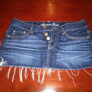 American Eagle Jean Skirt